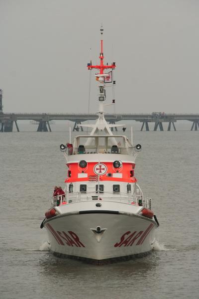 10DP-2008-035 Bild028.JPG - SK VORMANN STEFFENS einlaufend Hooksiel